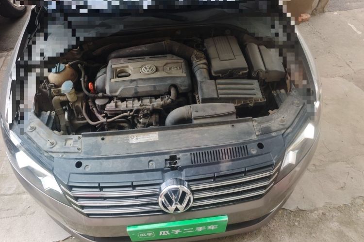 Used Volkswagen Passat 2013 1.8TSI DSG Prestige Edition Engine Bay