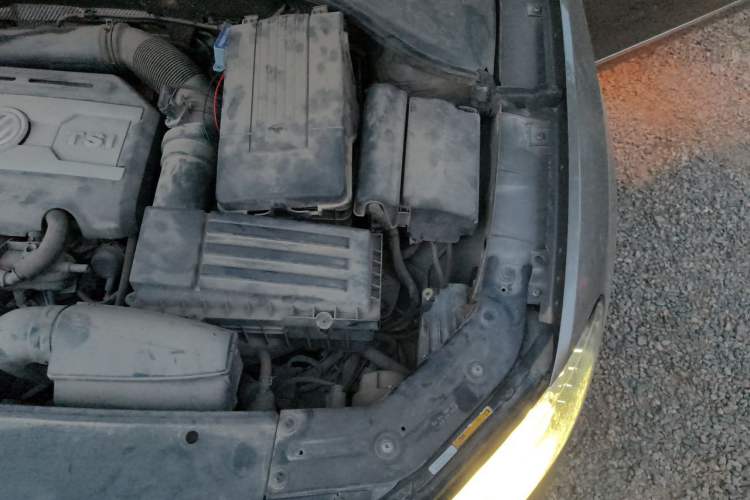 Used Volkswagen Passat 2013 2.0 TSI DSG Ultimate Edition Engine Bay Left