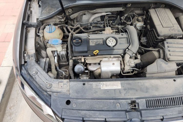 Used Volkswagen Passat 2013 1.4 TSI DSG Prestige Edition Engine Bay Right