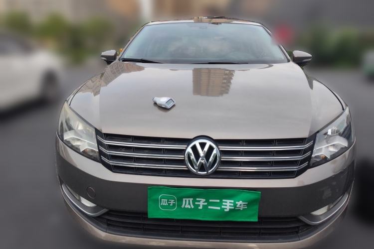 Used Volkswagen Passat 2013 1.8TSI DSG Prestige Edition Front