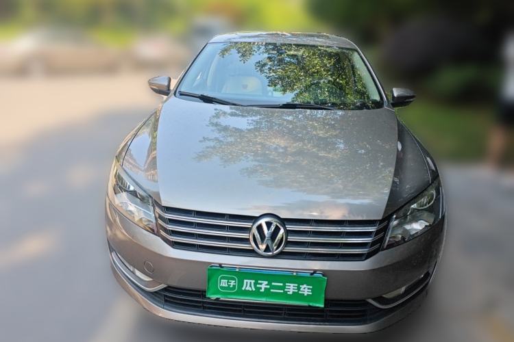 Used Volkswagen Passat 2013 1.8TSI DSG Prestige Edition Front