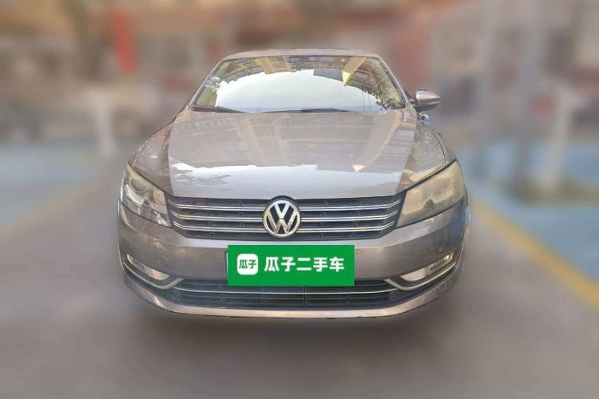 Used Volkswagen Passat 2013 1.8TSI DSG Prestige Edition Front