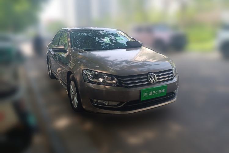 Used Volkswagen Passat 2013 1.4TSI Manual Prestige Edition Front Right 45 Deg