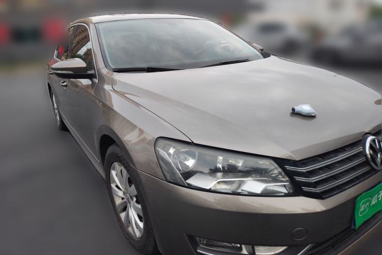 Used Volkswagen Passat 2013 1.8TSI DSG Prestige Edition Front Right 45 Deg