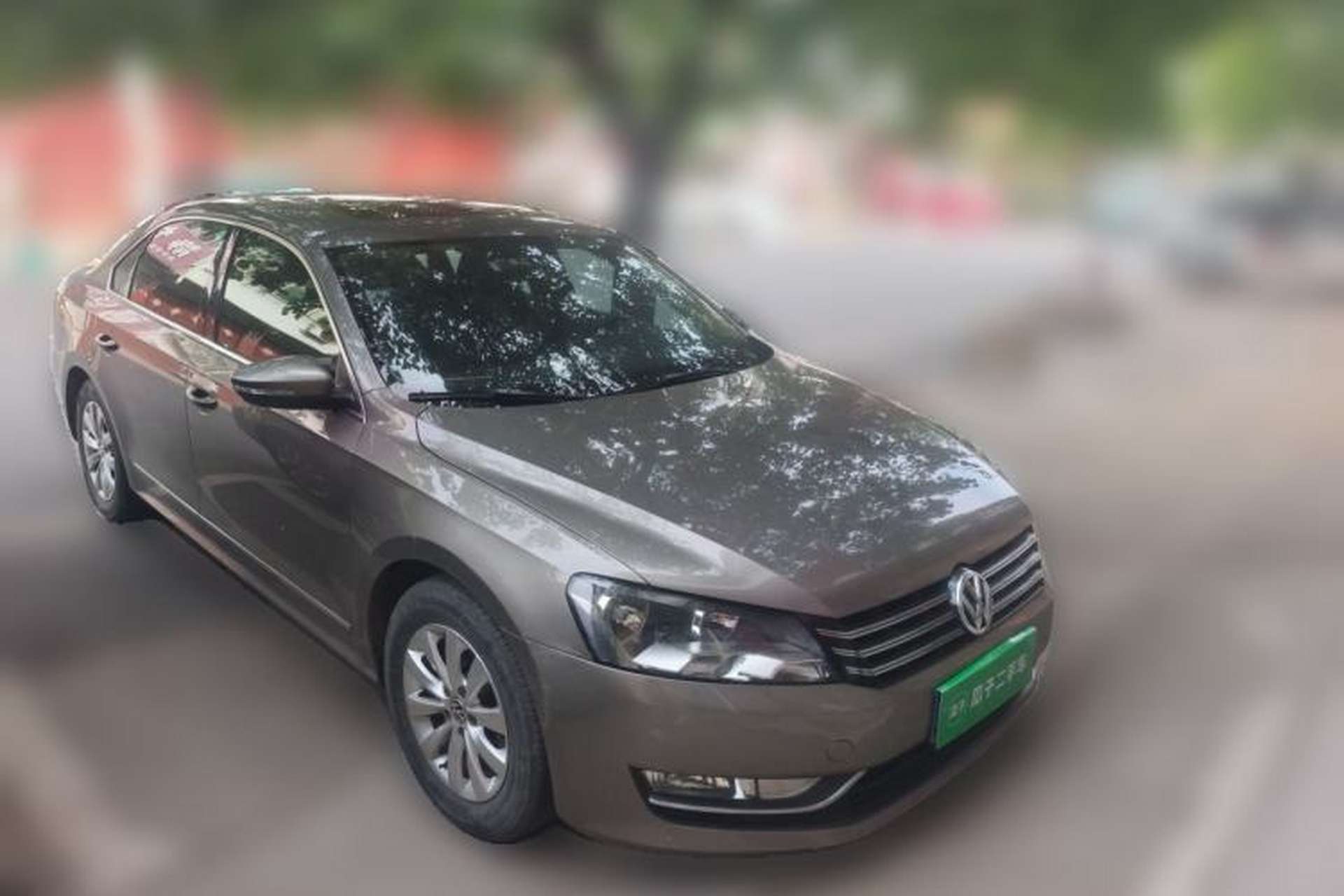 Used Volkswagen Passat 2013 1.8TSI DSG Prestige Edition Front Right 45 Deg