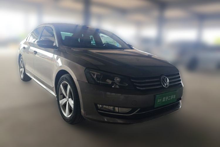 Used Volkswagen Passat 2013 2.0 TSI DSG Prestige Edition Front Right 45 Deg