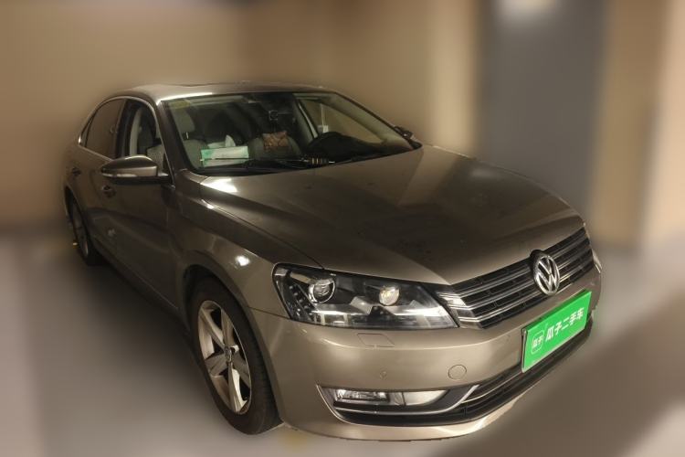 Used Volkswagen Passat 2013 2.0 TSI DSG Prestige Edition Front Right 45 Deg