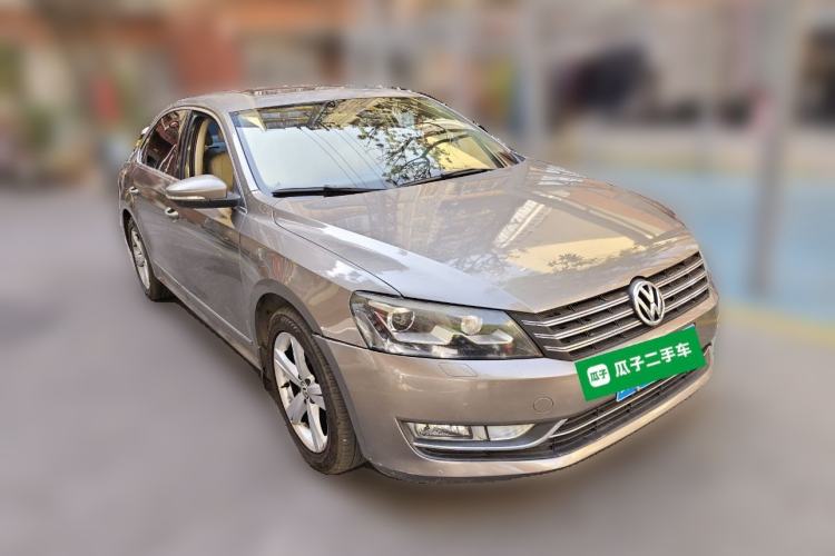 Used Volkswagen Passat 2013 1.8TSI DSG Prestige Edition Front Right 45 Deg