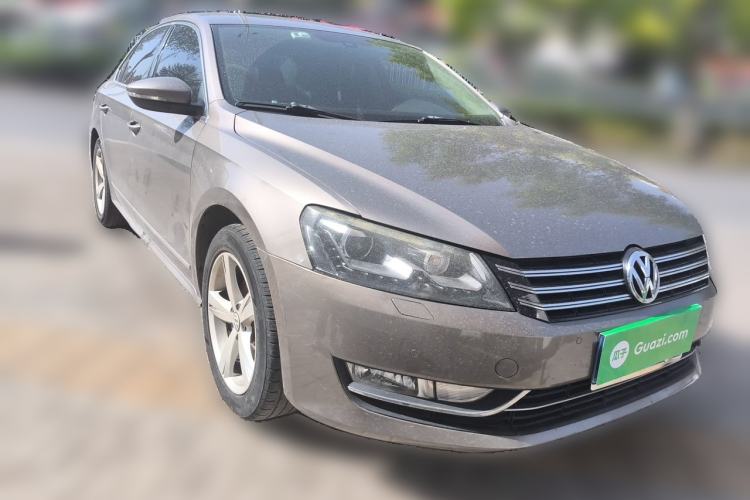 Used Volkswagen Passat 2013 1.8TSI DSG Prestige Edition Front Right 45 Deg