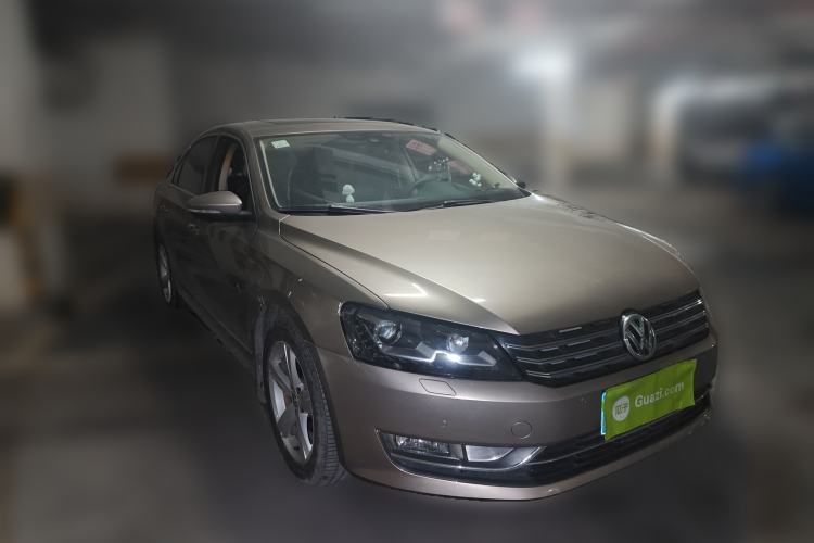 Used Volkswagen Passat 2013 1.8TSI DSG Prestige Edition Front Right 45 Deg