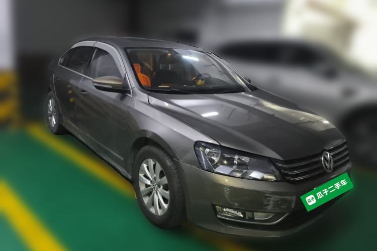 Used Volkswagen Passat 2013 1.8TSI DSG Prestige Edition Front Right 45 Deg