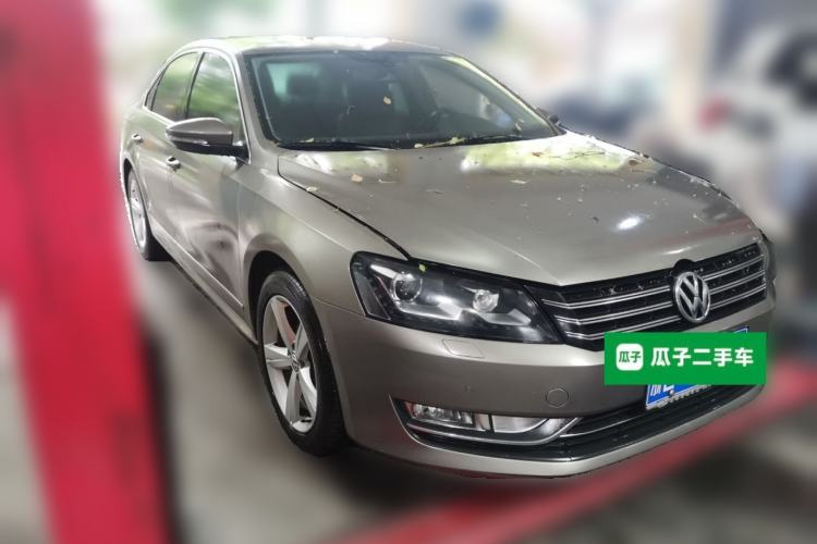 Used Volkswagen Passat 2013 2.0 TSI DSG Prestige Edition Front Right 45 Deg