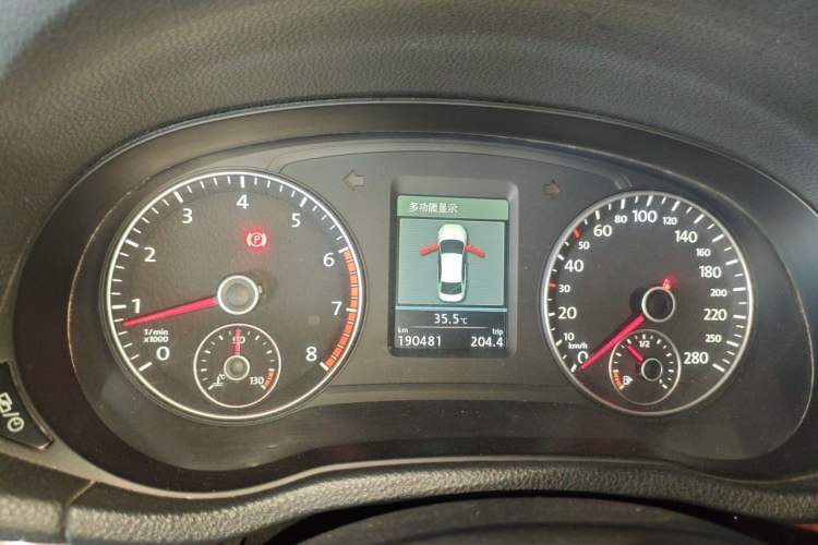 Used Volkswagen Passat 2013 2.0 TSI DSG Prestige Edition Instrument Cluster