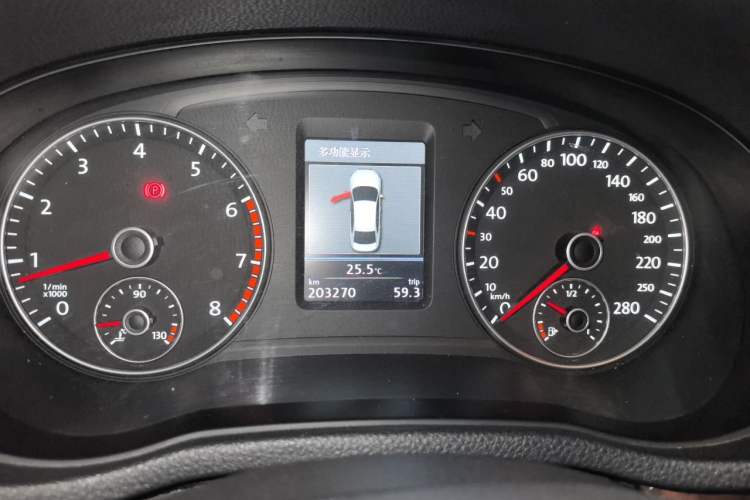 Used Volkswagen Passat 2013 1.8TSI DSG Prestige Edition Instrument Cluster