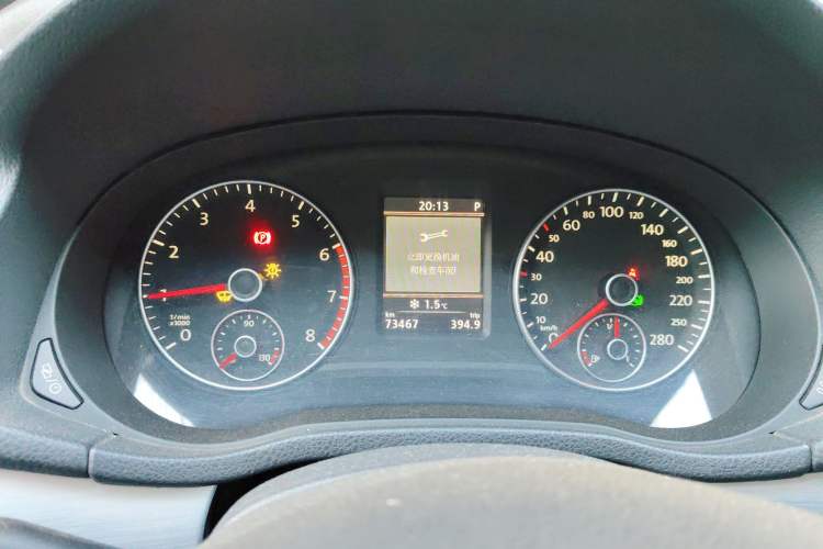 Used Volkswagen Passat 2013 1.8TSI DSG Prestige Edition Instrument Cluster