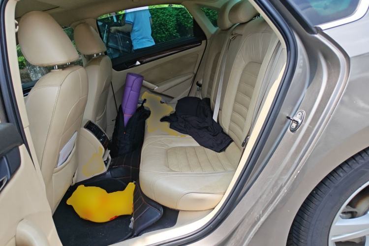 Used Volkswagen Passat 2013 1.8TSI DSG Prestige Edition Left Rear Seat