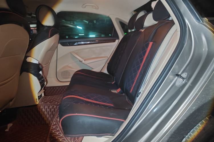 Used Volkswagen Passat 2013 1.8TSI DSG Prestige Edition Left Rear Seat