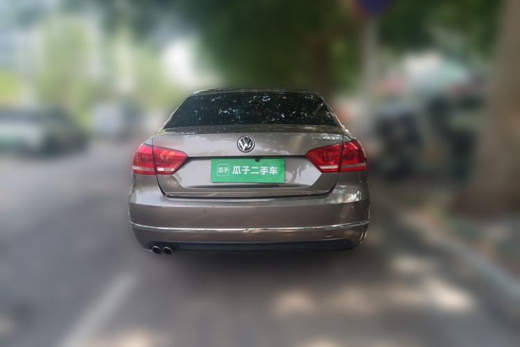 Used Volkswagen Passat 2013 1.4TSI Manual Prestige Edition Rear