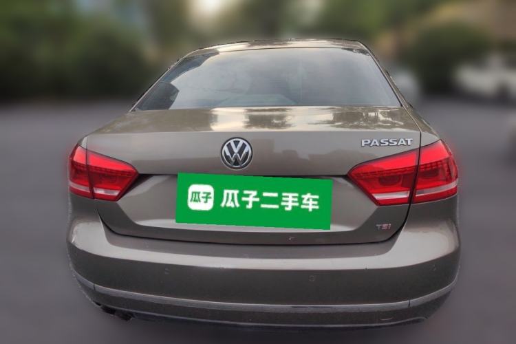 Used Volkswagen Passat 2013 1.8TSI DSG Prestige Edition Rear