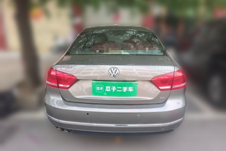 Used Volkswagen Passat 2013 1.8TSI DSG Prestige Edition Rear