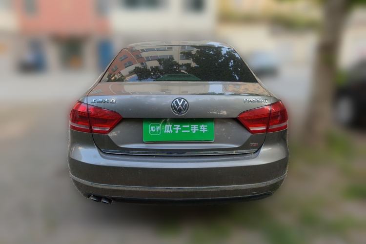 Used Volkswagen Passat 2013 2.0 TSI DSG Ultimate Edition Rear