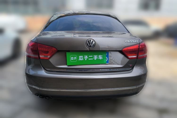Used Volkswagen Passat 2013 1.8TSI DSG Prestige Edition Rear