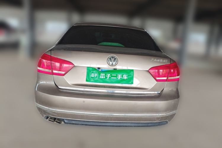 Used Volkswagen Passat 2013 2.0 TSI DSG Prestige Edition Rear