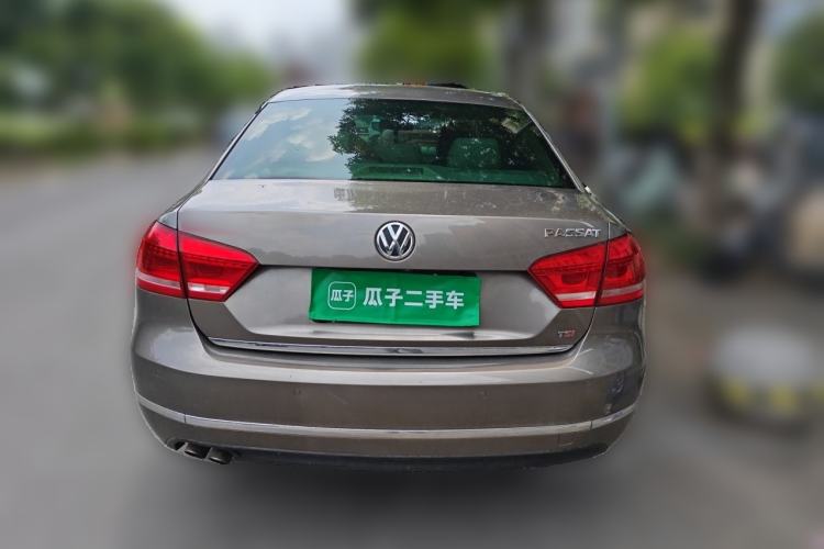 Used Volkswagen Passat 2013 1.8TSI DSG Prestige Edition Rear