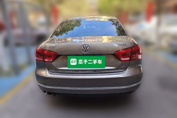 Used Volkswagen Passat 2013 1.8TSI DSG Prestige Edition Rear