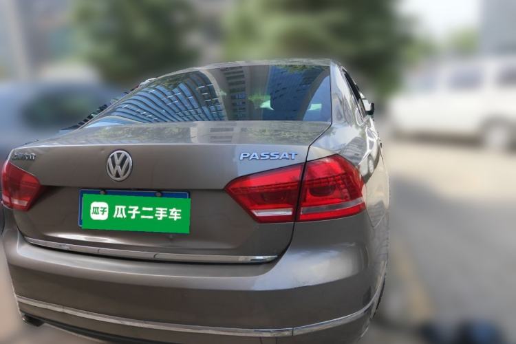 Used Volkswagen Passat 2013 3.0L V6 DSG Flagship Edition Rear