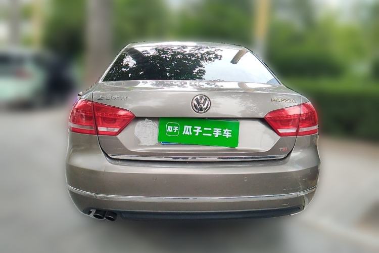 Used Volkswagen Passat 2013 1.8TSI DSG Ultimate Edition Rear