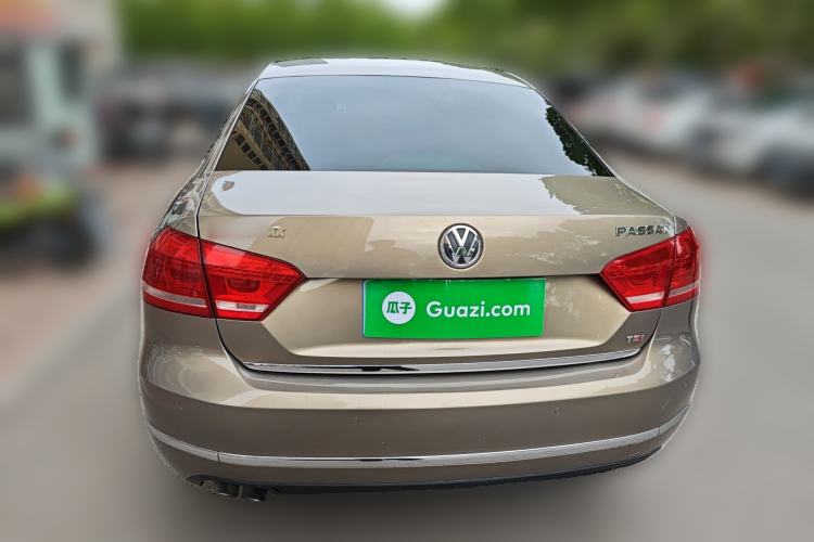 Used Volkswagen Passat 2013 1.8TSI DSG Prestige Edition Rear