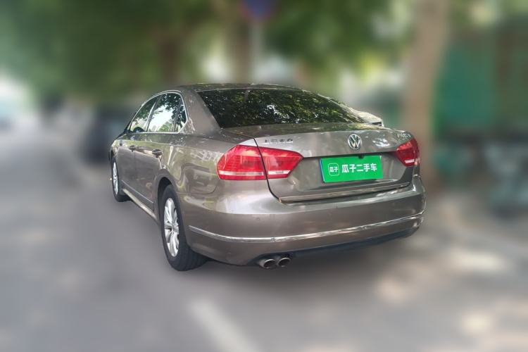 Used Volkswagen Passat 2013 1.4TSI Manual Prestige Edition Rear Left 45 Deg