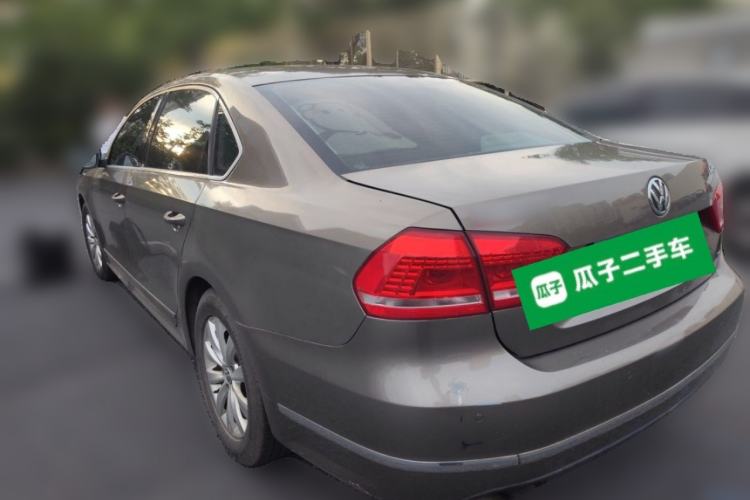 Used Volkswagen Passat 2013 1.8TSI DSG Prestige Edition Rear Left 45 Deg