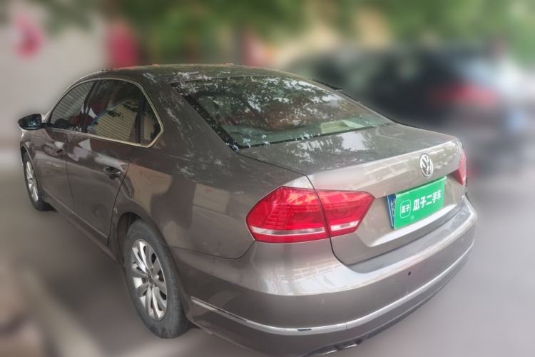 Used Volkswagen Passat 2013 1.8TSI DSG Prestige Edition Rear Left 45 Deg