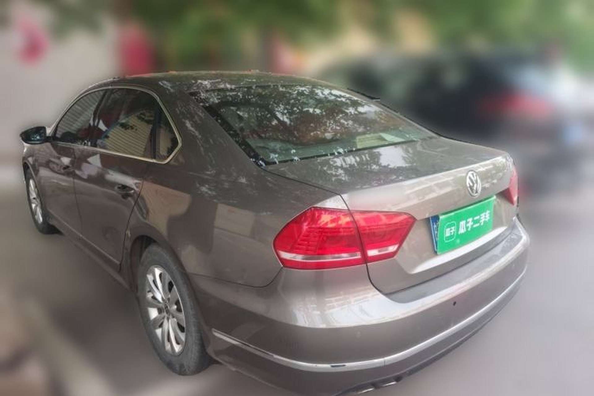 Used Volkswagen Passat 2013 1.8TSI DSG Prestige Edition Rear Left 45 Deg