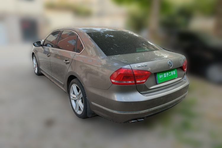 Used Volkswagen Passat 2013 2.0 TSI DSG Ultimate Edition Rear Left 45 Deg