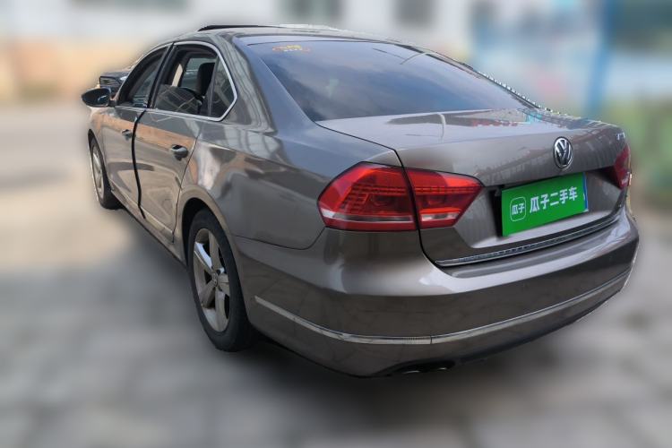Used Volkswagen Passat 2013 1.8TSI DSG Prestige Edition Rear Left 45 Deg