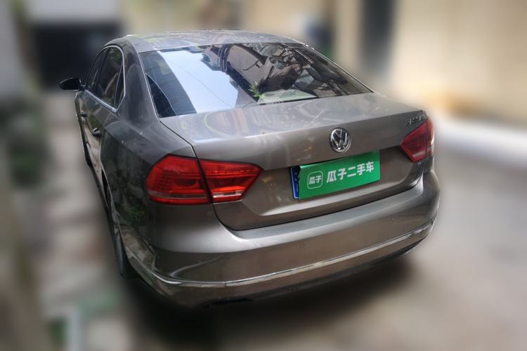 Used Volkswagen Passat 2013 1.8TSI DSG Prestige Edition Rear Left 45 Deg