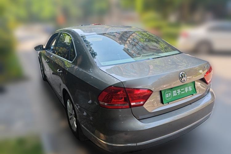 Used Volkswagen Passat 2013 1.8TSI DSG Prestige Edition Rear Left 45 Deg