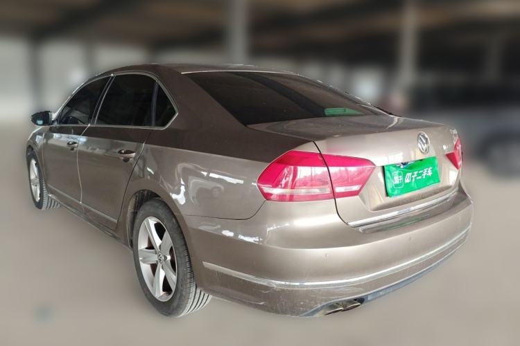 Used Volkswagen Passat 2013 2.0 TSI DSG Prestige Edition Rear Left 45 Deg