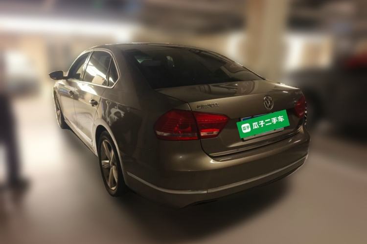 Used Volkswagen Passat 2013 2.0 TSI DSG Prestige Edition Rear Left 45 Deg