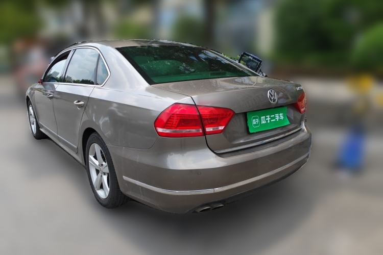 Used Volkswagen Passat 2013 1.8TSI DSG Prestige Edition Rear Left 45 Deg