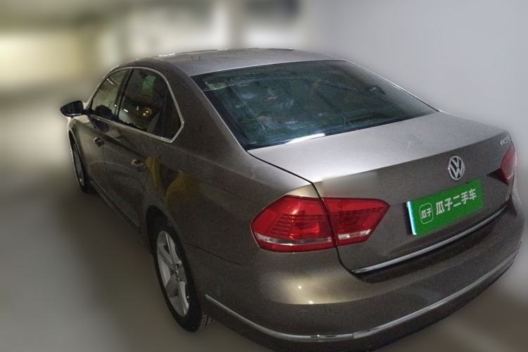 Used Volkswagen Passat 2013 1.8TSI DSG Prestige Edition Rear Left 45 Deg