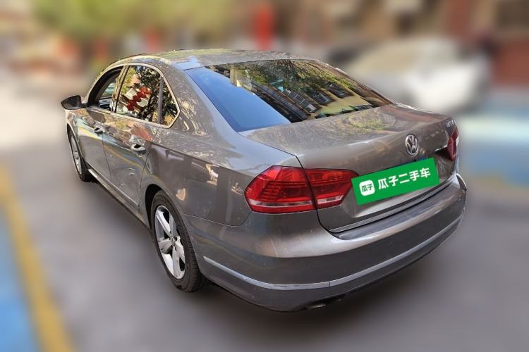 Used Volkswagen Passat 2013 1.8TSI DSG Prestige Edition Rear Left 45 Deg