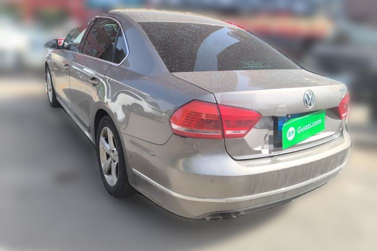 Used Volkswagen Passat 2013 1.8TSI DSG Prestige Edition Rear Left 45 Deg