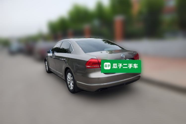 Used Volkswagen Passat 2013 1.4 TSI DSG Prestige Edition Rear Left 45 Deg