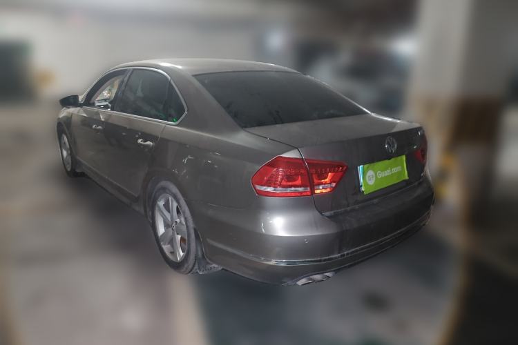 Used Volkswagen Passat 2013 1.8TSI DSG Prestige Edition Rear Left 45 Deg