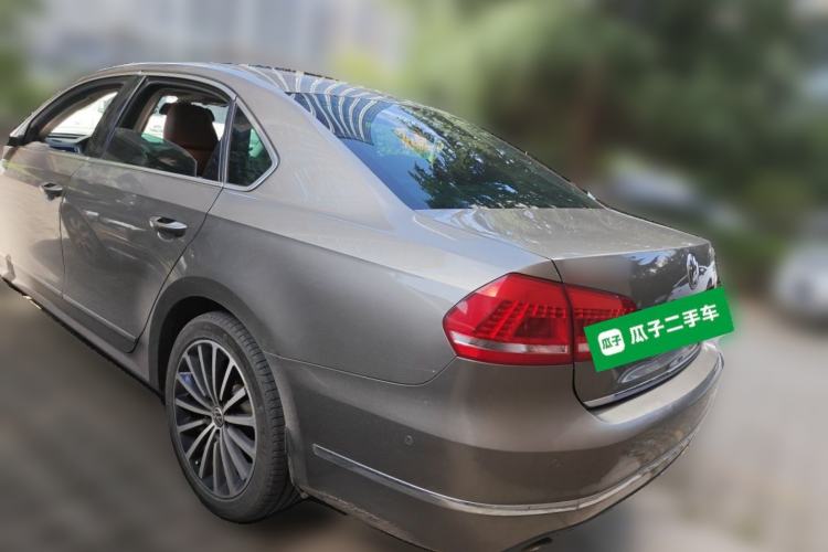 Used Volkswagen Passat 2013 3.0L V6 DSG Flagship Edition Rear Left 45 Deg