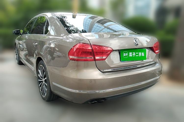 Used Volkswagen Passat 2013 1.8TSI DSG Ultimate Edition Rear Left 45 Deg